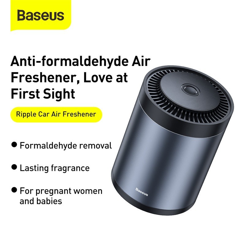 BASEUS ORIGINAL Ripple Air Freshener Pewangi Parfum Mobil Pengharum Penyegar Car