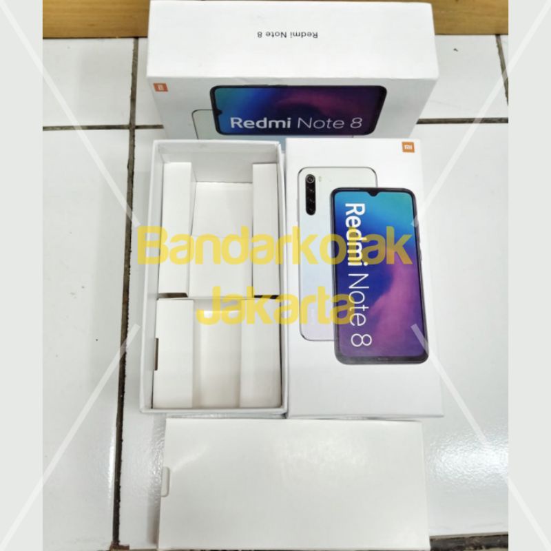 

Box dus kotak xiaomi note 8