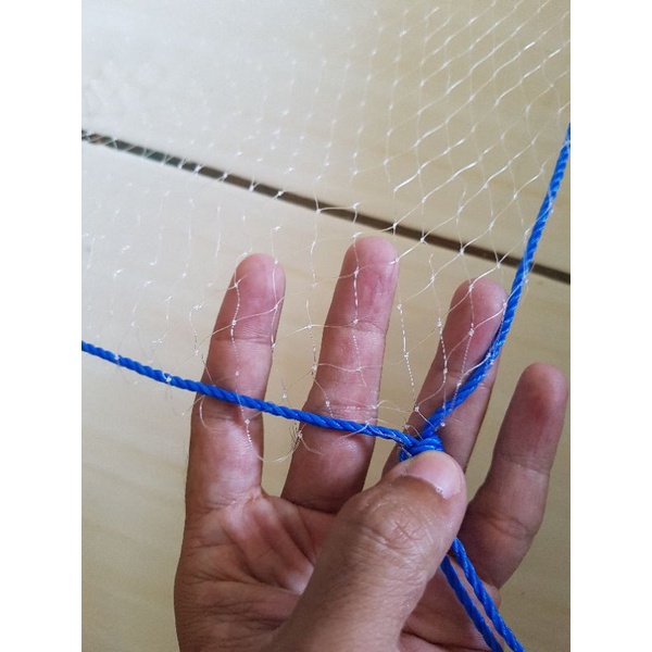 jaring anco lubang 1 inchi untuk mujaer, nila, bandeng