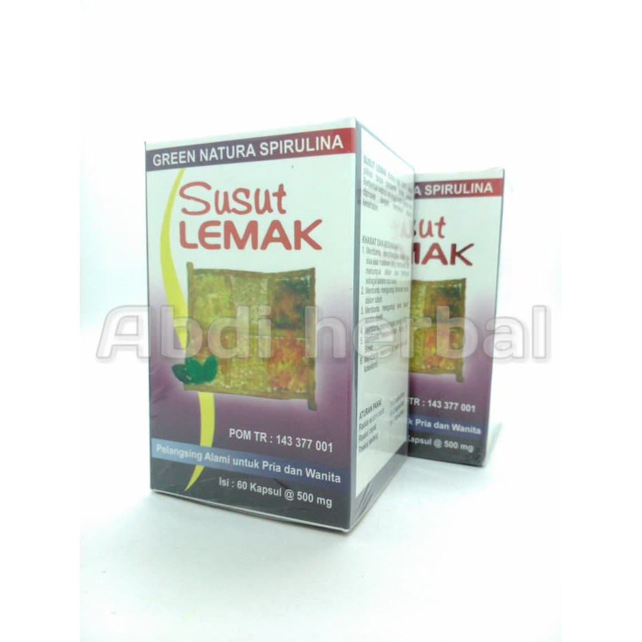 Kapsul Susut Lemak, kapsul Langsing, kapsul Pelangsing