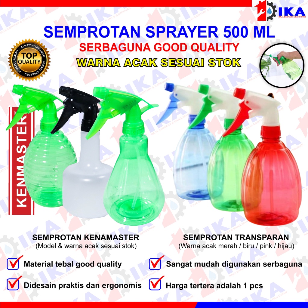 Jual Botol Spray 500 ML Semprotan Tanaman/ Semprotan Air Hand Sprayer ...