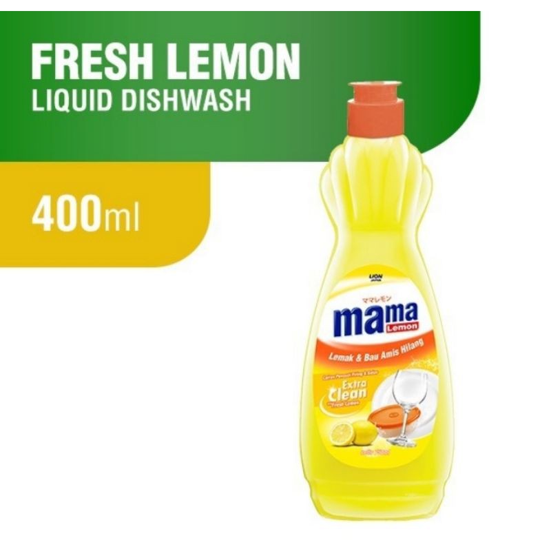 MAMA LEMON Sabun Cuci Piring Botol 400 ml