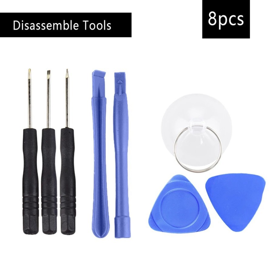 Obeng Set Triangle 12in1 Pembuka Opening tools kit HP Smartphone