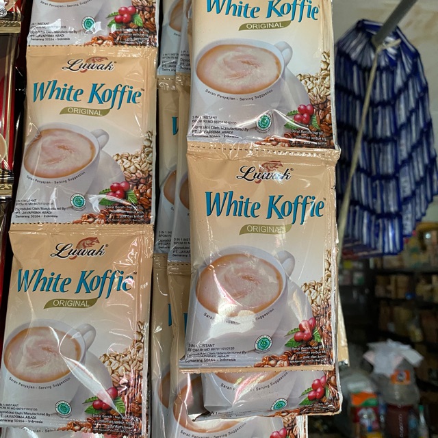 LUWAK WHITE KOFFIE