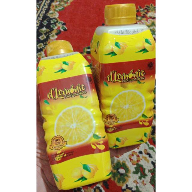 

D Lemoni Extract Lemon Diet pirt halal