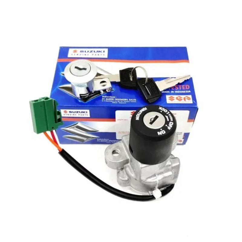 kunci kontak assy Suzuki satria Fu karbu/satria Fu karbu original 100% SGP