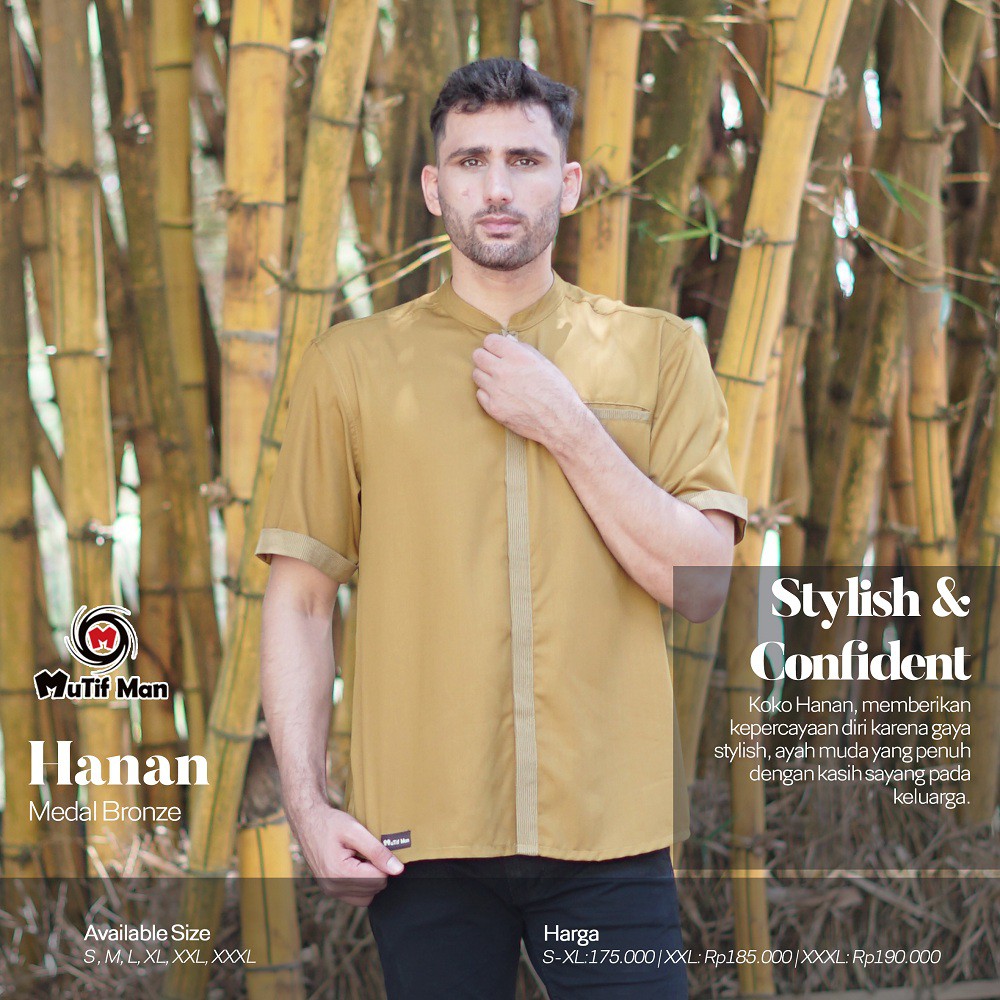 MUTIF -  HANAN KOKO SARIMBIT 2021 (BIG SALE PROMO)