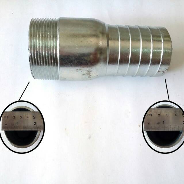 Nipple King 2&quot; x 127mm/Hose Nipple/KING NIPPLE HOSE NEPEL SAMBUNGAN STAINLESS/NEPLE NEPPLE NIPEL NIPLE NAPEL SELANG HOSE BERKUALITAS