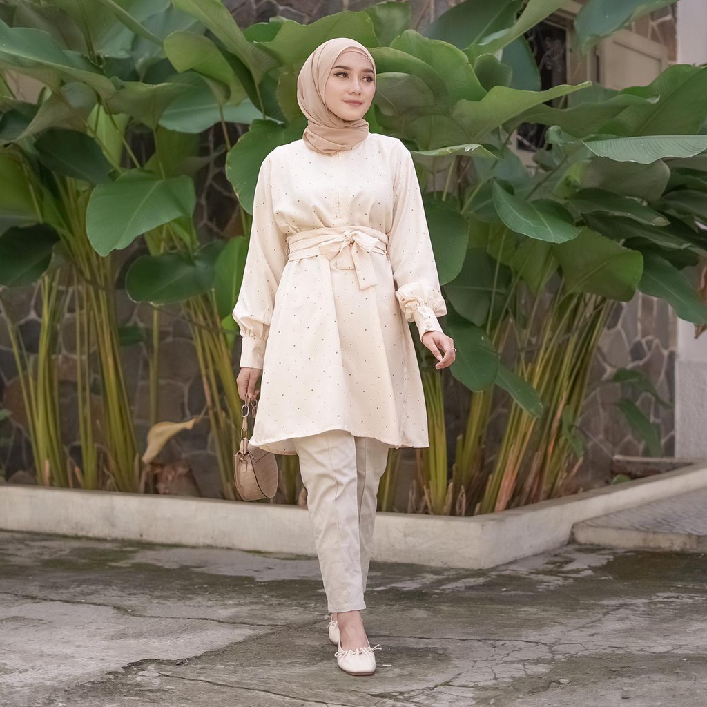 TERMURAH LOCANA LABEL VANYA TUNIK