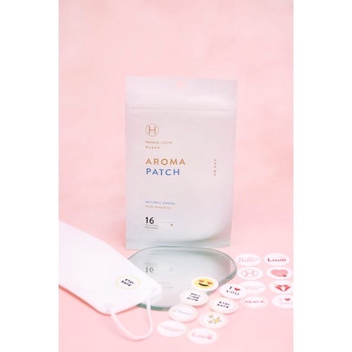 Aroma Patch For Mask Isi 16 Pcs Stiker Aroma Untuk Masker Import Tmall88