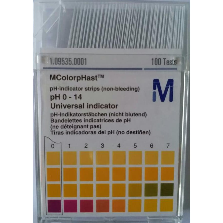 Gratis Ongkir MERCK Universal pH indikator (Kertas Lakmus) Termurah