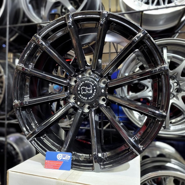 Velg BlackRhino Rotura R20 x 9.5 6x139.7 Et.12