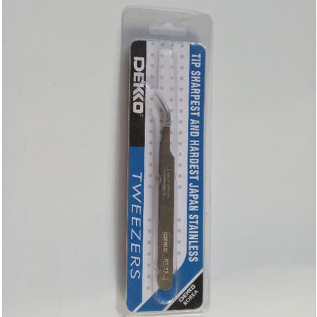 pinset cabut bulu sarang walet,pinset stainless bagus ASLI  Dekko DT15