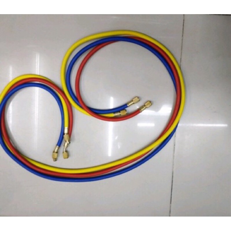 Selang manifold R22 R134 panjang 150cm set 3pcs