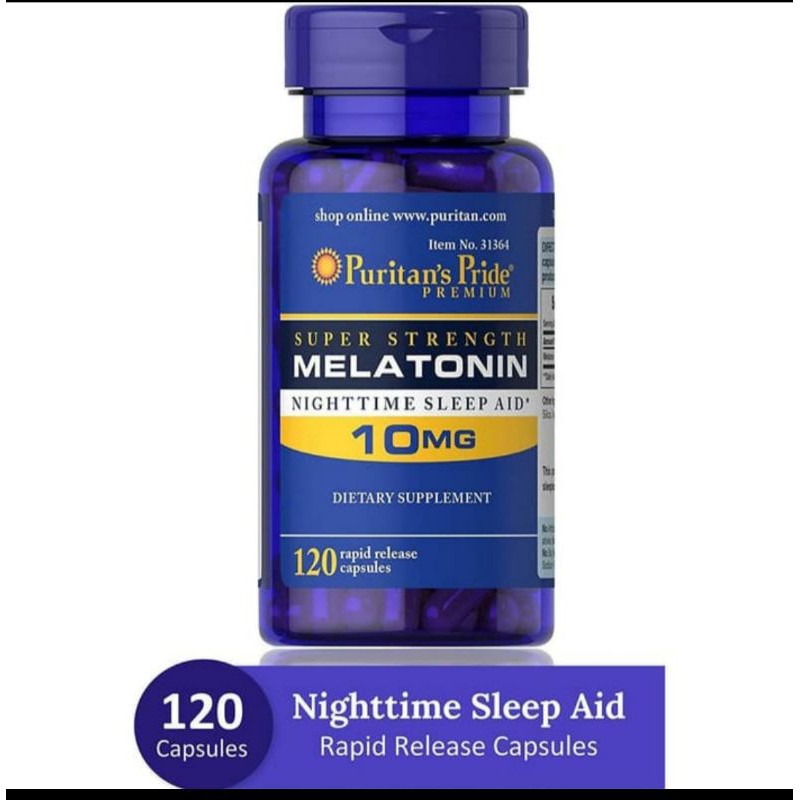 melatonin 10mg 120Capsule ORIGINAL USA