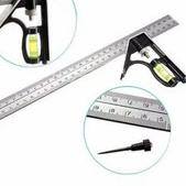 

Flash Sale - TER Penggaris tukang Siku L Waterpass Kombinasi multifungsi YUKIDO Square Ruler Sudut Presisi Ukur Geser Serbaguna Busur Derajat 40X60CM !!
