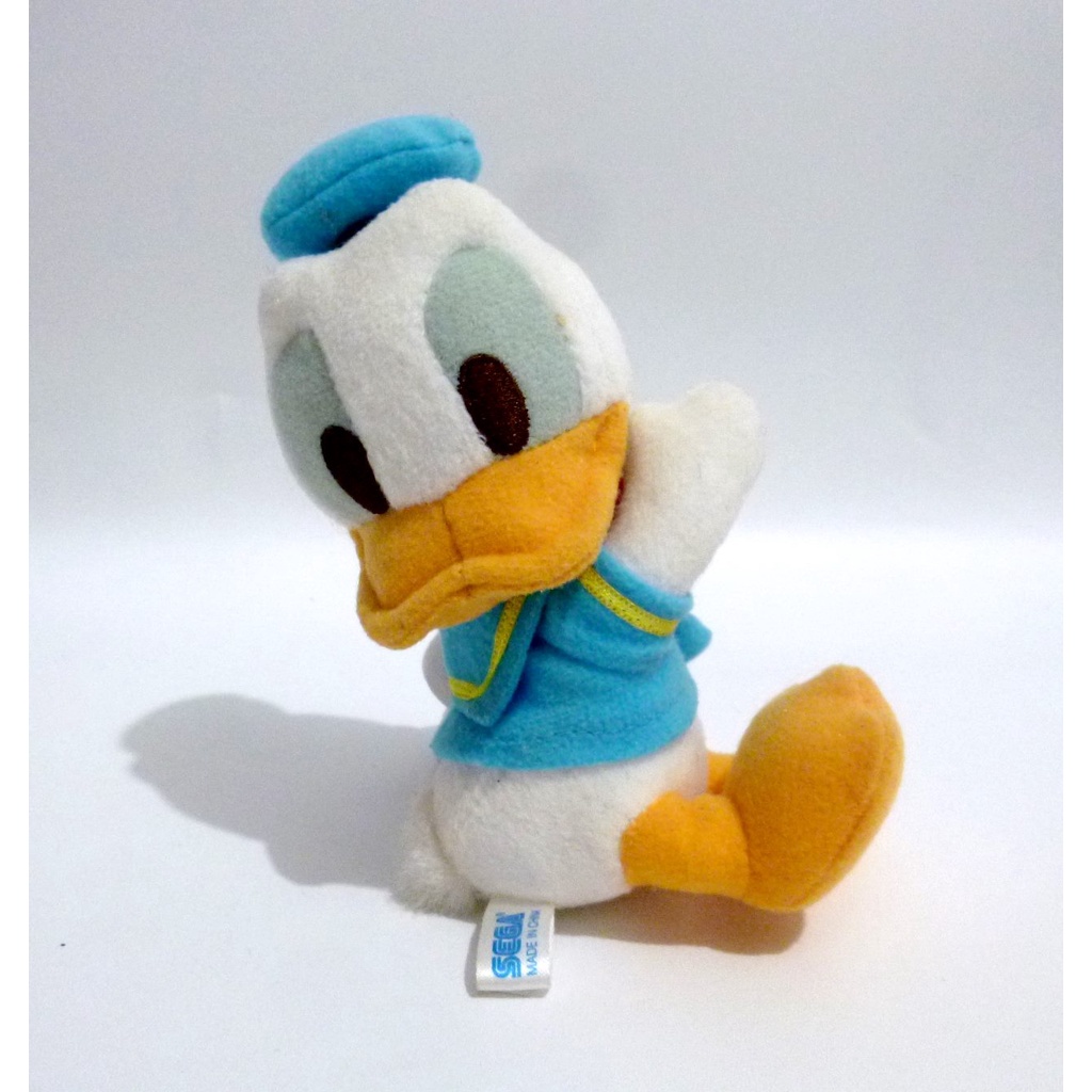 Boneka Baby Donald Duck Original Disney SEGA Jepang Classic Donald