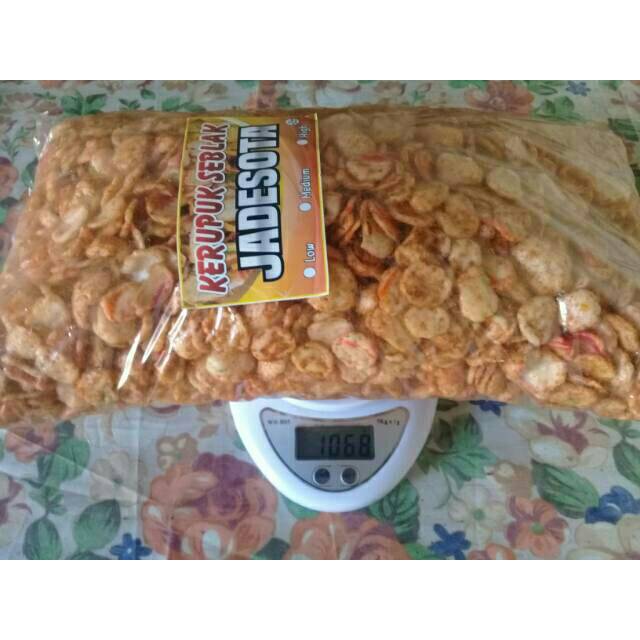 

Kerupuk Seblak JADESOTA kiloan