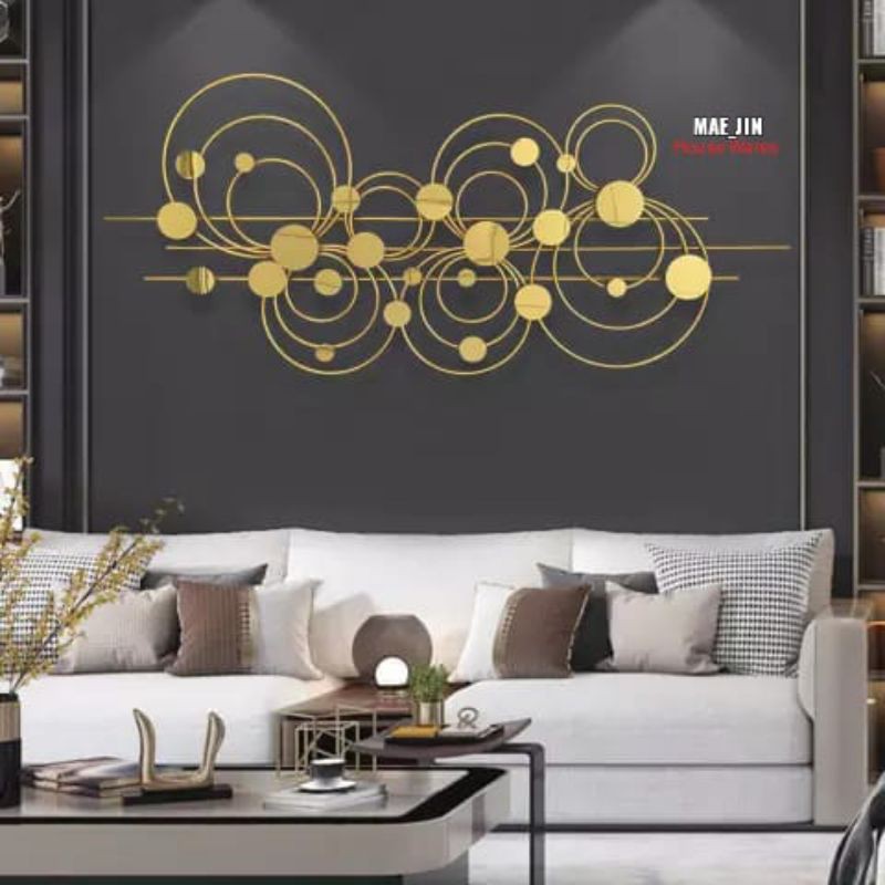 Hiasan dinding elgan