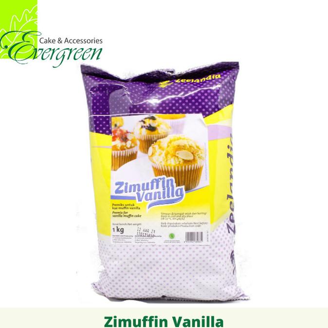 

TERLARIS Zimuffin Vanilla 1 Kg