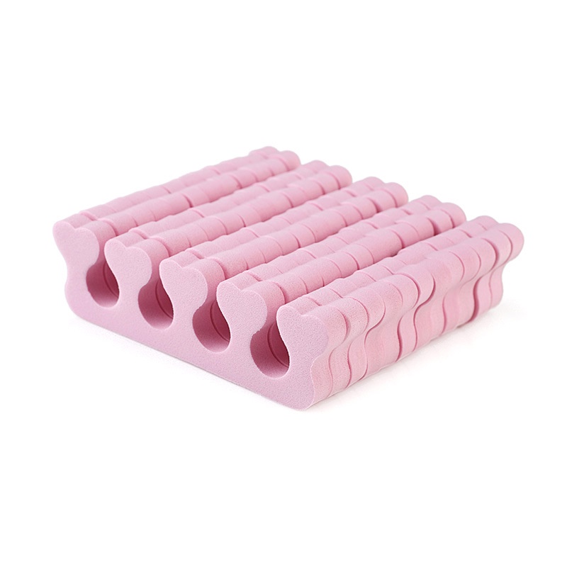 MSY Soft sponge finger toe separator / nail art manicure tool/busa pemisah kuku/penyekat kuku/SPONGE KUKU