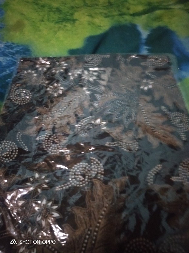 Kemeja Batik Pria Ppbtk07 Modern Lengan Panjang Casual Modis Trendy Masa Kini M L Xl Asli Pekalongan