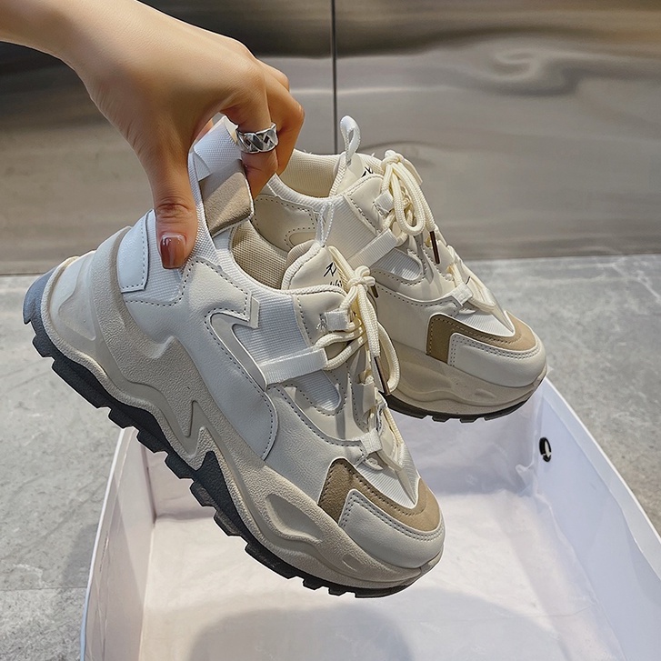 8.8 BIG DISKON! <JILITU> T-22 SEPATU WANITA SNEAKERS FASHION IMPORT KOREAN TREND-3