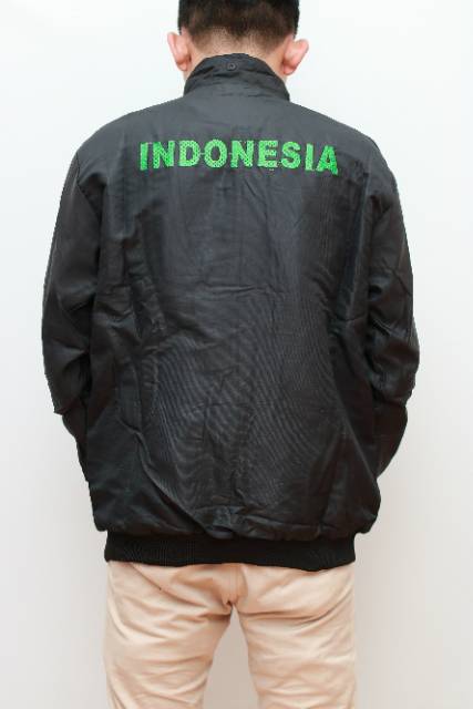 Jaket bolak balik Indonesia XL premium