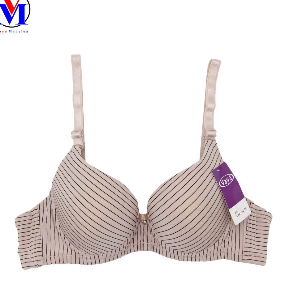 (HARGA BERSAHABAT) Vaya Bra Push Up Art 3088 Busa Tebal