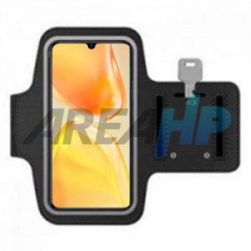 Armband Case Casing Cover Running Sport Gym Jogging Vivo V25 2022