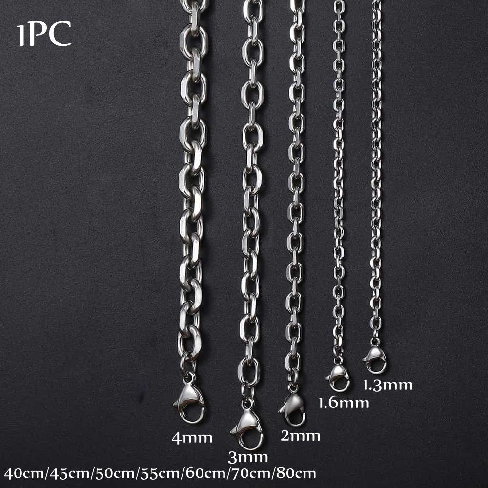 Kalung Stainless Steel Nanas Fashion Keren Punk Gothic Kerah Logam