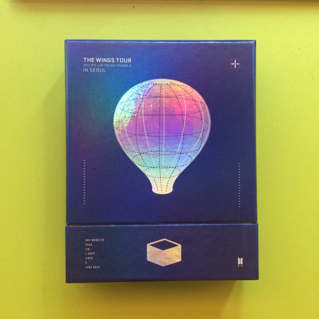 Jual BTS WINGS TOUR IN SEOUL DVD (TRILOGY III) Shopee Indonesia