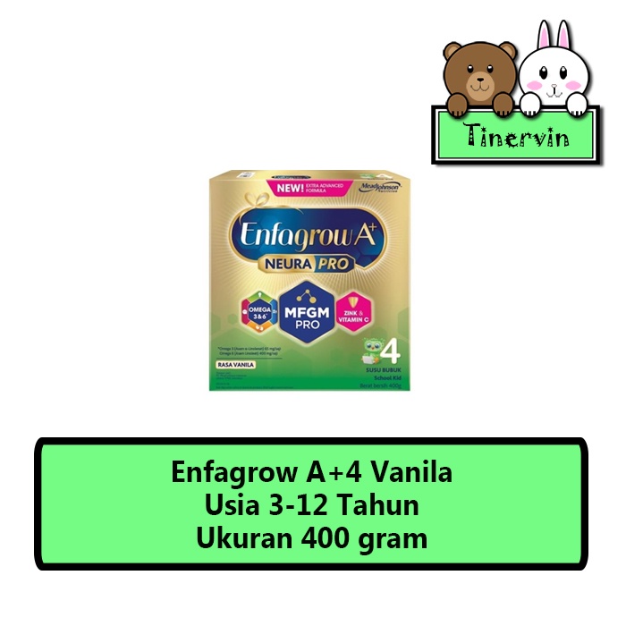 

Enfagrow A+4 400g Vanila