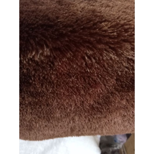 ALAS KANDANG KUCING DAN ANJING KAIN SARUNGNYA SAJA TEMPAT TIDUR KUCING TERLARIS JABAR-Coklat tua