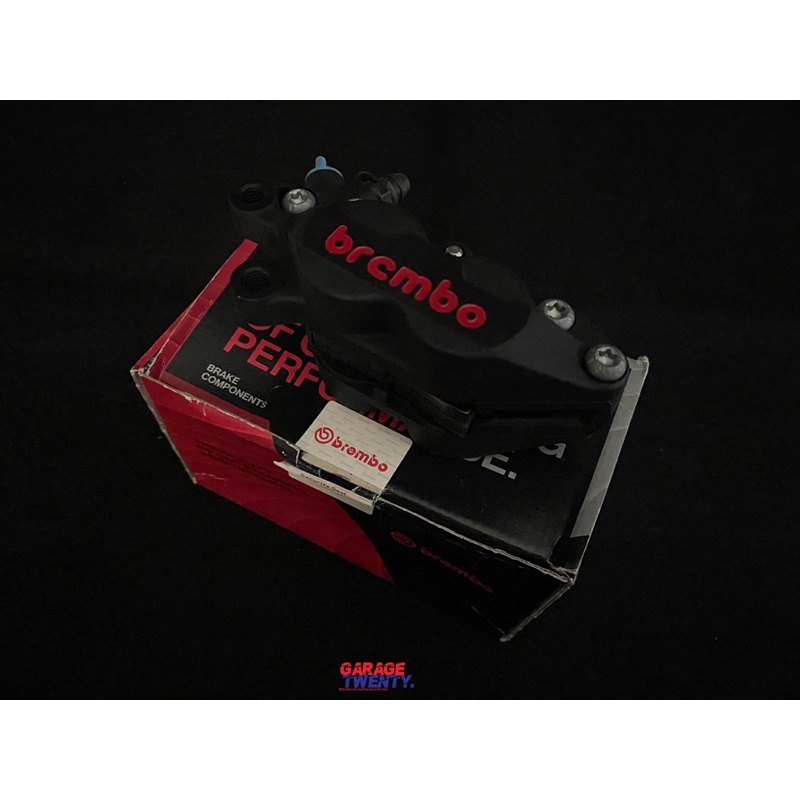 kaliper kiri brembo 4P original (black)