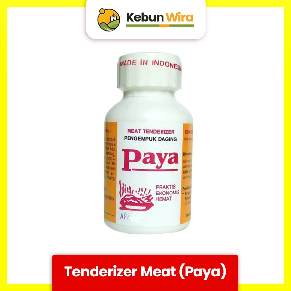 

Pengempuk Daging | Tenderizer Meat (Paya) 70gr / Botol