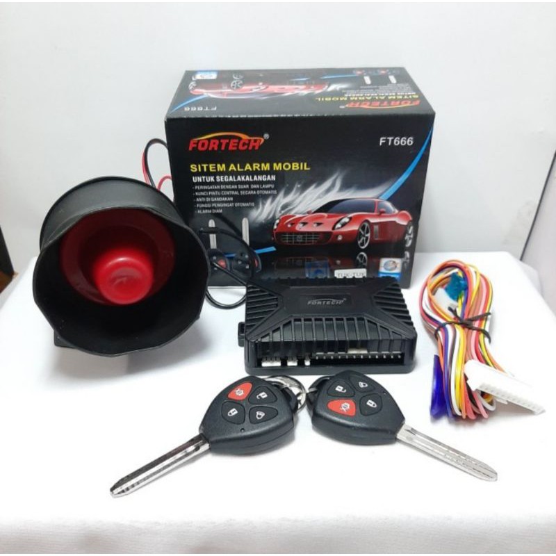 Alarm Mobil Remote Kunci Model Innova Lama