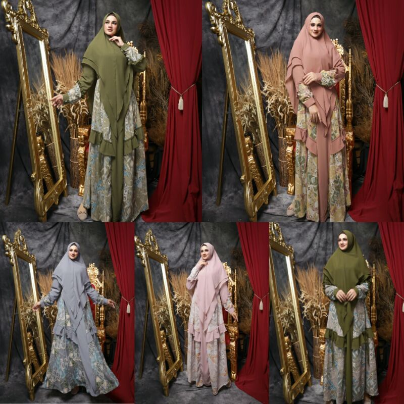 Super sale gamis syar'i  by HANA.