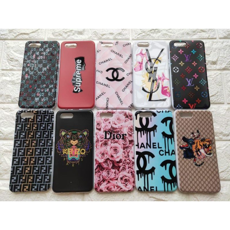 softcase white brand Realme C2 Realme 5 Pro Realme 5i Realme 5s Realme 5 Realme C3