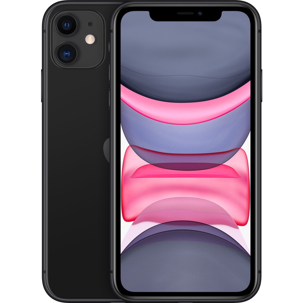iPhone 11  64GB/128GB/256GB Second Original Ex Inter all Operator Mulus-BLACK