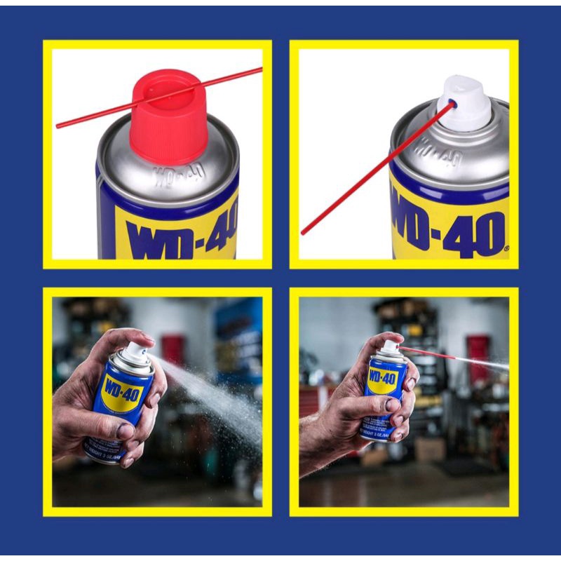 Pelumas  Karat WD-40 Isi 191 ml