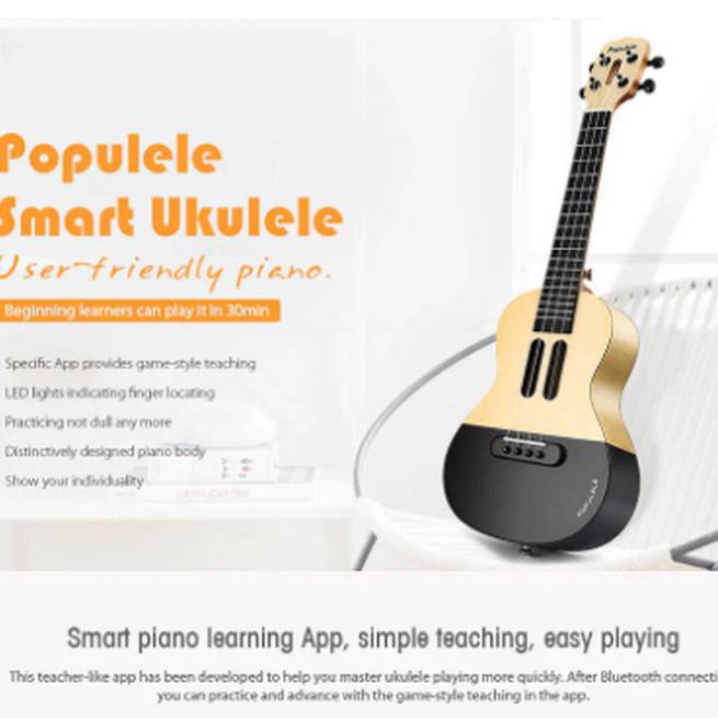 Xiaomi Ukulele Mi Pro Populele U1 Smart Ukulele U1 Bt4 Original