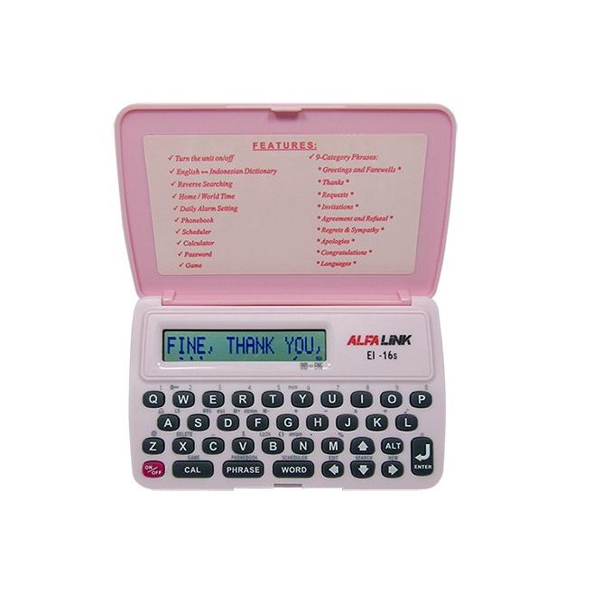 Dijual Murah NBKM0 Alfalink Electronic Dictionary EI 16S 69