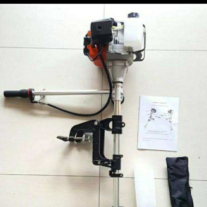 Mesin Tempel Perahu Matsumoto Mob-830G 3Hp 2Tak