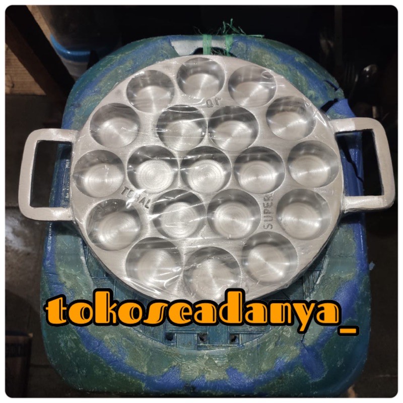 CETAKAN PENTOL GORENG 19 LUBANG tuangan pentol goreng loyang pentol goreng