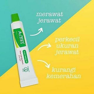 ❤ BELIA ❤ Acnes Spot Care | Gel Transparan | Obat Jerawat 12g