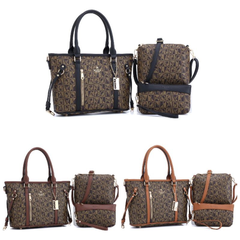Tas TOTEBAG BONIA SET 5236 3 in 1 bonia premium