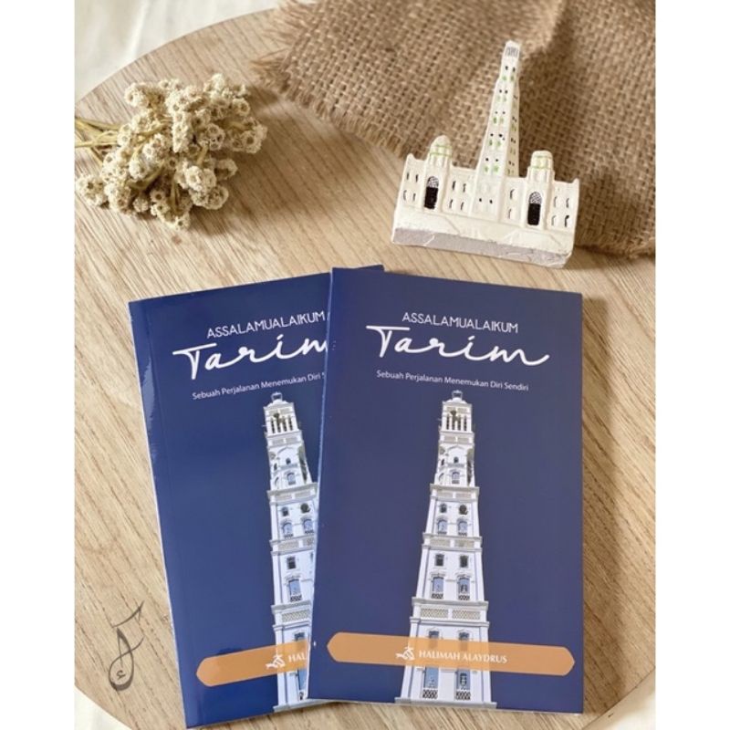 Original buku Assalamu'alaikum Tarim Ustadzah Halimah Alaydrus / Assalamualaikum Tarim