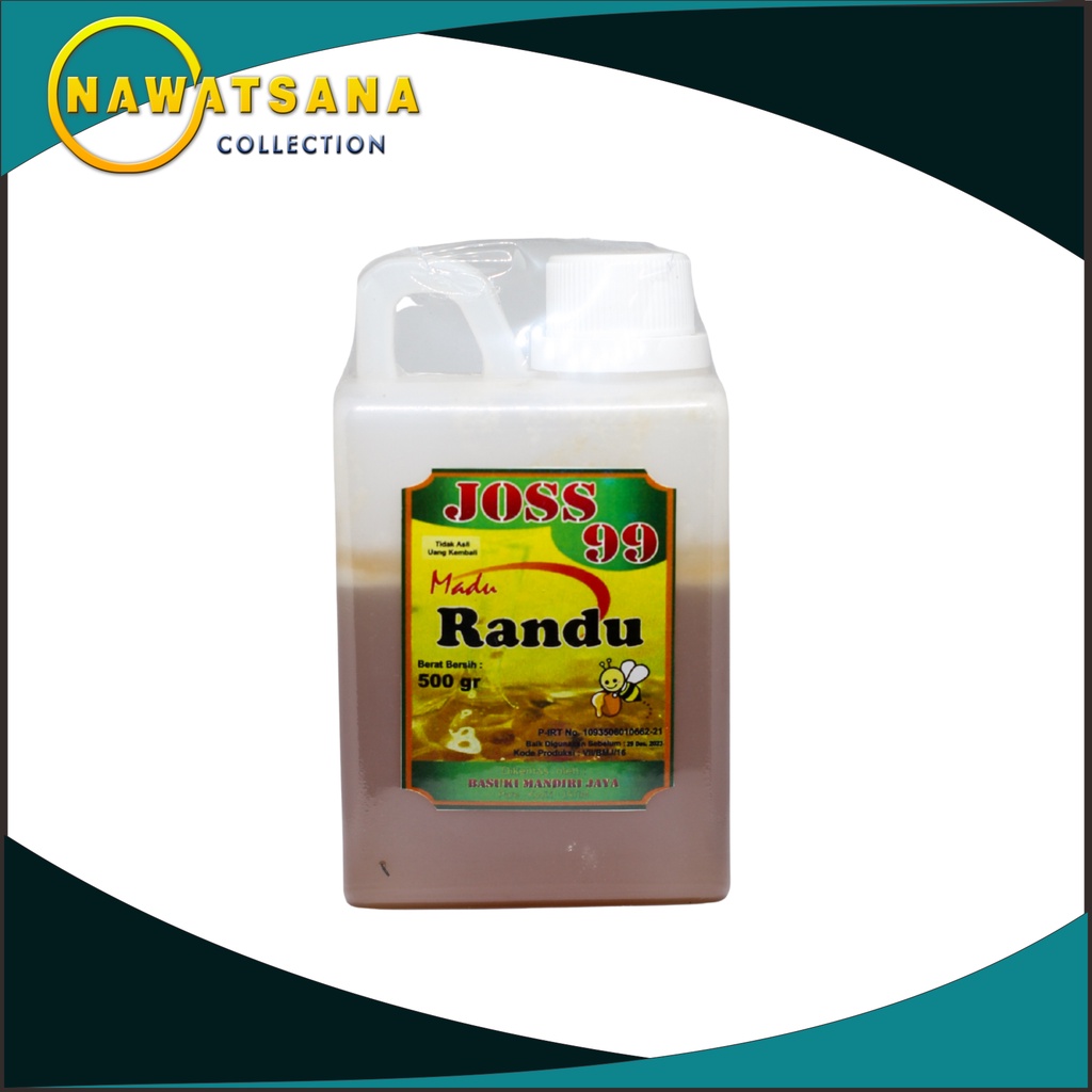 

Madu Randu Joss 99 500 gr Madu Randu Asli Madu Randu Super Madu Randu Original 100% Murni
