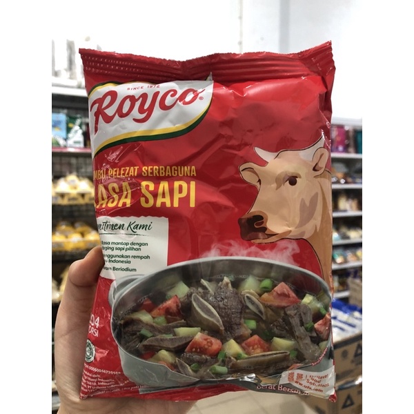 Royco rasa sapi 400gr / bumbu pelezat serbaguna